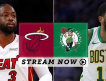 nba热火vs凯尔特人直播,热火挑战凯尔特人，谁将笑到最后？”