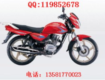 五羊本田锋朗125,中低速代步首选，经济实用型摩托车解析”