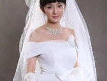 杨幂婚纱照,浪漫巴厘岛见证爱情童话