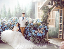 哈尔滨婚纱影楼,浪漫见证，美丽瞬间